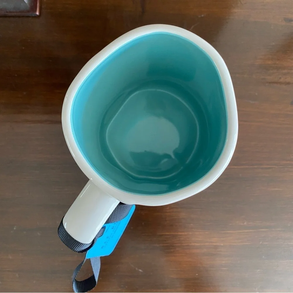Rae Dunn Disney/Pixar Monster Inc. “Monster Crew” Mug NWT